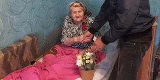 Пережила ціле століття: жителька села на Волині відзначила 101-й день народження
