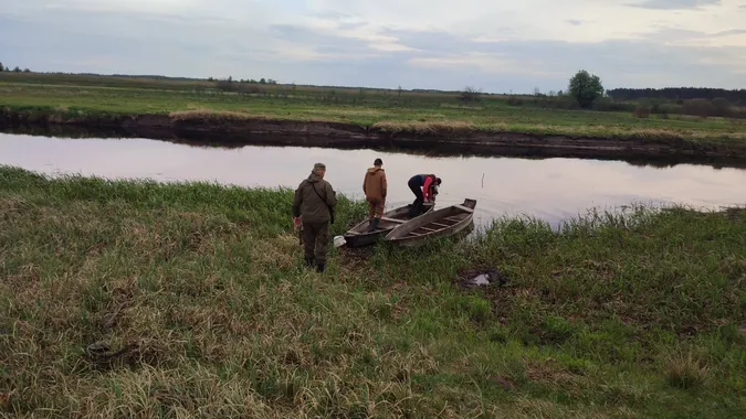 На Волині влаштували рейд – полювали на рибних браконьєрів