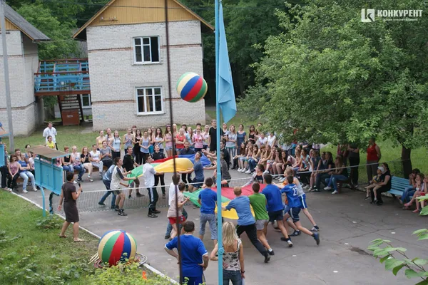 Відпочинок на Волині: дитячі табори (фото)