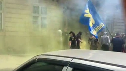 Волинські націоналісти взяли участь у захопленні Львівської ОДА