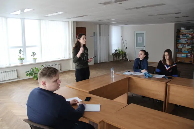 У Луцьку відбувся англомовний дебатний турнір (фото)