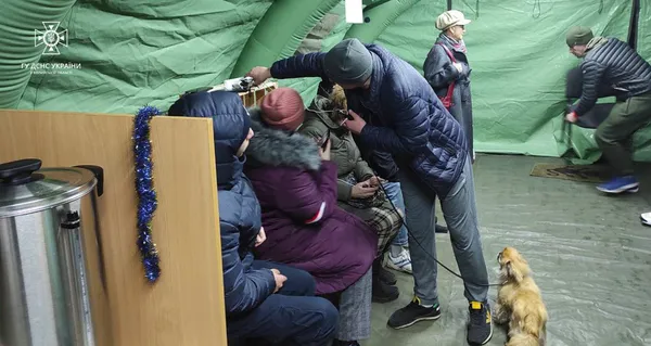 На Волині до «пунктів незламності» за тиждень прийшло двісті людей (фото)