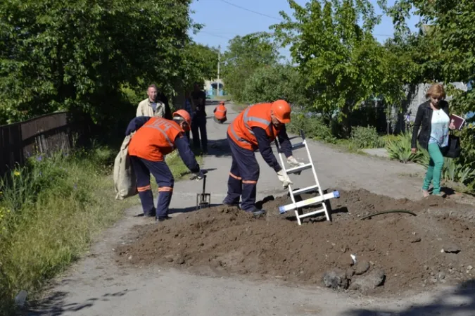 Через будівельників частина Луцька залишилася без газу