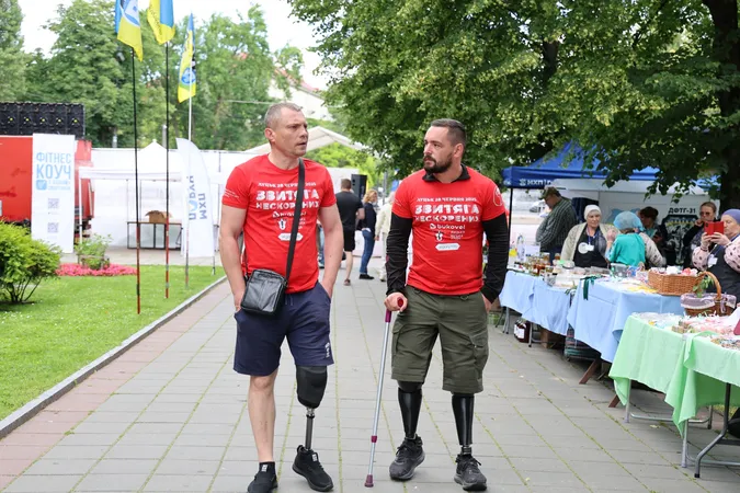 У Луцьку в парку – ярмарок ветеранського бізнесу: що там є (фото)