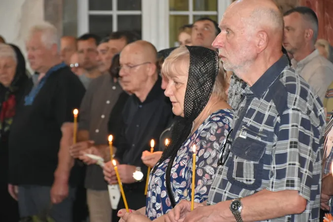 Луцьк попрощався з воїном Олександром Лижнюком, який загинув на Сумщині