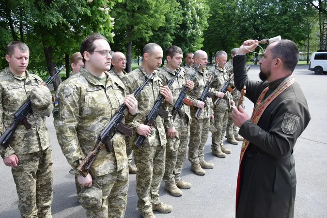У Луцьку прикордонники присягнули на вірність українському народові (фото)