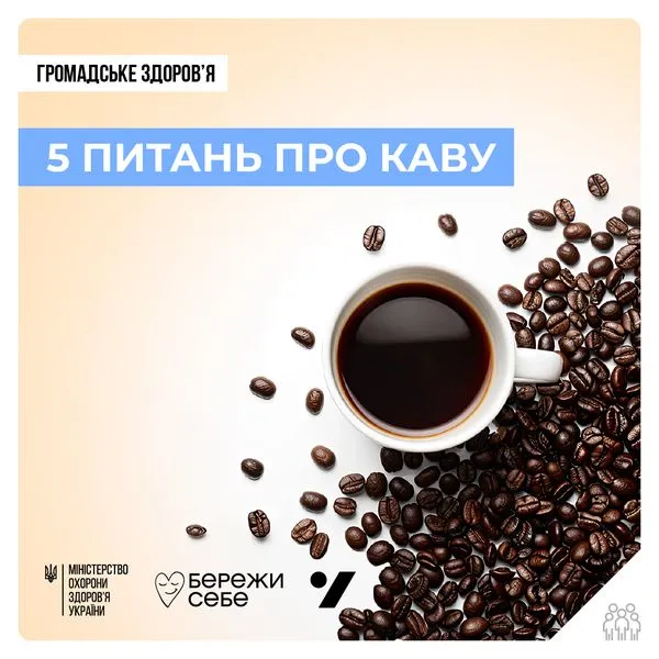 5 питань про каву: що потрібно знати