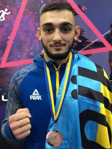 Студент луцького вишу став чемпіоном України з греплінгу (фото)