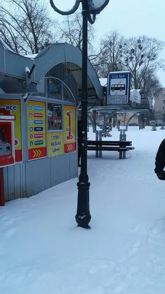 «Кому треба, той долізе»: як луцькі підприємці «чистяться» від снігу (фото)