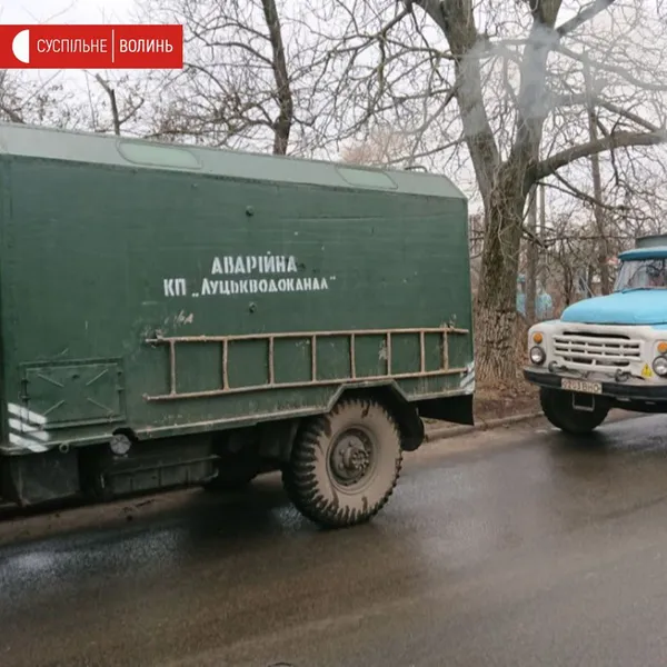 33-й і 40-й квартали в Луцьку не залишили без води