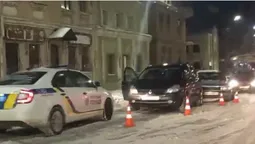 У Луцьку на Данила Галицького сталася подвійна ДТП (відео)