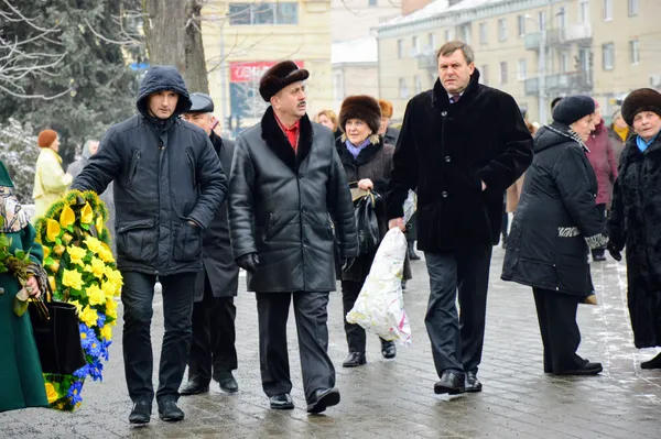 Тріо-суддів: заступник голови Луцького міськрайонного суду Роман Кихтюк, голова суду - Михайло Квятковський та голова Апеляційного суду Петро Філюк