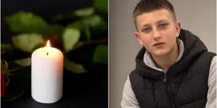 Ворожий удар забрав життя: на Рівненщині попрощалися із 13-річним хлопчиком
