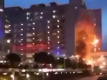 Безпілотники обстріляли «Москва-Сіті»: росіяни – в паніці (відео)