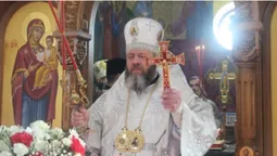 У Луцькій цвинтарній церкві освятили нові розписи (фото)