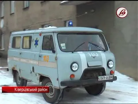 Половина автомобілів «швидкої» на Волині потребують заміни (відео)