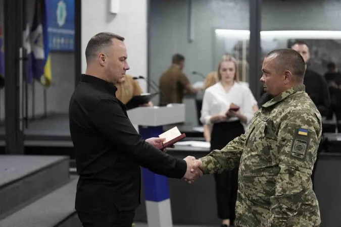 Чотирьох прикордонників Волинського загону нагородили орденами «За мужність»