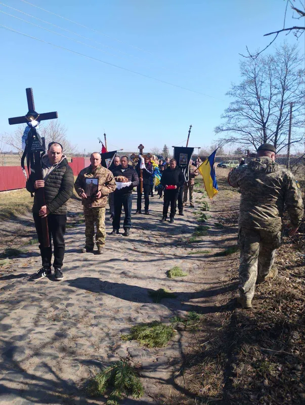 На Волині попрощалися із Героєм Федором Шкляруком (фото)
