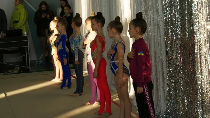 У Луцьку відбувся чемпіонат з художньої гімнастики (фото)