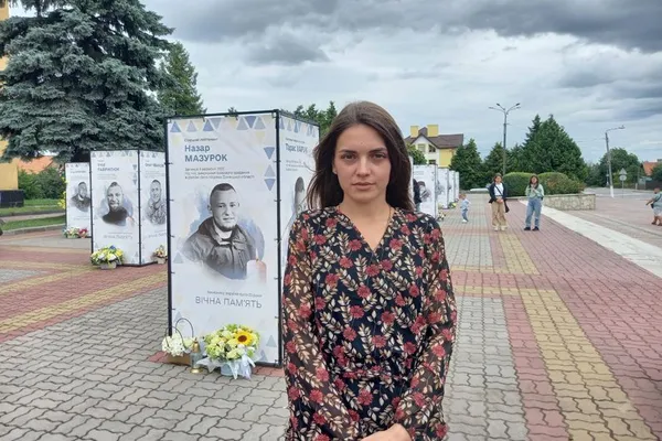 В місті на Волині відкрили Алею Героїв (фото, відео)