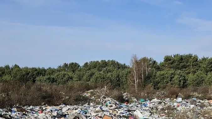 На Волині в лісі – переполох через небезпечні рештки (фото)