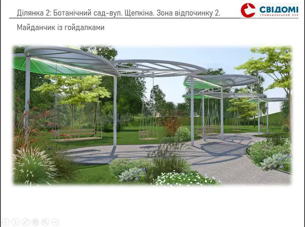 Без пияків, пляшок та шприців: як може змінитись частина берегу Сапалаївки (фото)