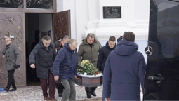 Остання шана маестро: на Волині попрощалися з видатним музикантом Сергієм Шишкіним (фото)