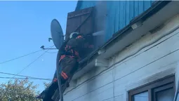 На Волині холодильник підпалив будинок край лісу (фото)