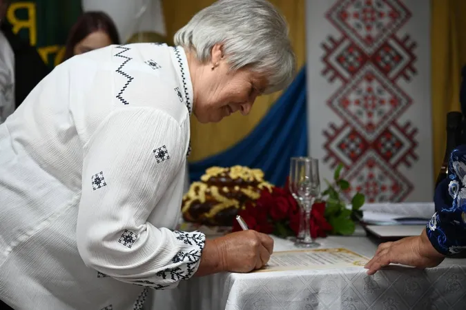 На Волині подружжя відгуляло золотий ювілей – 50 років подружнього життя (фото)