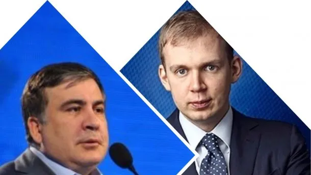 Саакашвілі і Курченко: опубліквали аудіозапис розмов 