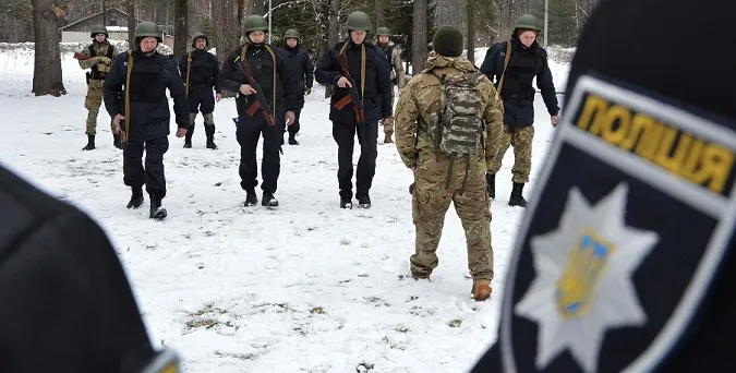 «Усі готові бити ворога»: як на Волині тренуються бійці бригади «Лють» (фото, відео)