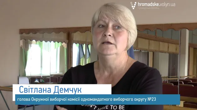 У 23-му окрузі шість членів ОВК ще не склали присягу