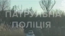 Полем, лісом: в Луцькому районі ловили п'яного водія (фото, відео)