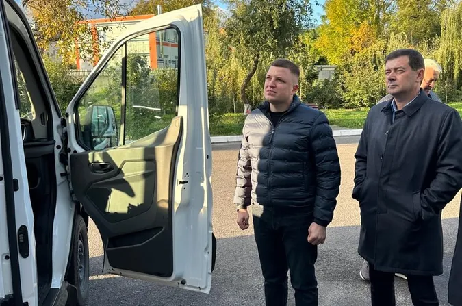 Заступник голови Волинської ОВА Тарас Шкітер відвідав обласну екстренку: про що говорили (фото)