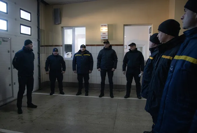 В аварійно-рятувальному загоні спецпризначення Луцька – новий командир (фото)