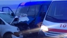 На Ковельщині сталася жорстка автотроща за участю трьох авто (відео)