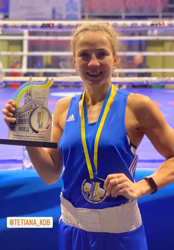 Ковельська боксерка Тетяна Коб 14-ий раз виборола звання чемпіонки України (фото)