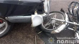 Виїхав на «зустрічку»: на Волині п'яний на Audi збив 64-річного мотоцикліста (фото, відео)