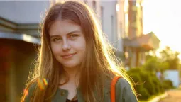 Луцька студентка розповіла, хто має бути владою в Україні (відео)