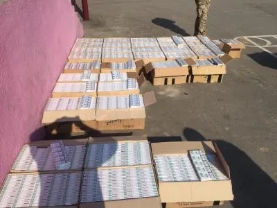 На Волині контрабандні сигарети переправляли човнами (фото, відео)
