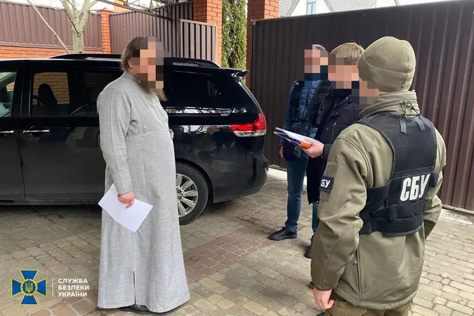 Керівник Черкаської єпархії УПЦ «МП» розпалював міжконфесійну ворожнечу, – СБУ (фото)