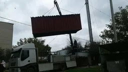 Лучани відмовились зносити незаконні гаражі (фото)