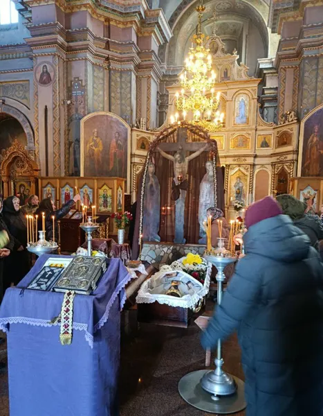 Громада на Волині провела в останню дорогу ветерана ЗСУ Володимира Шевцова (фото)