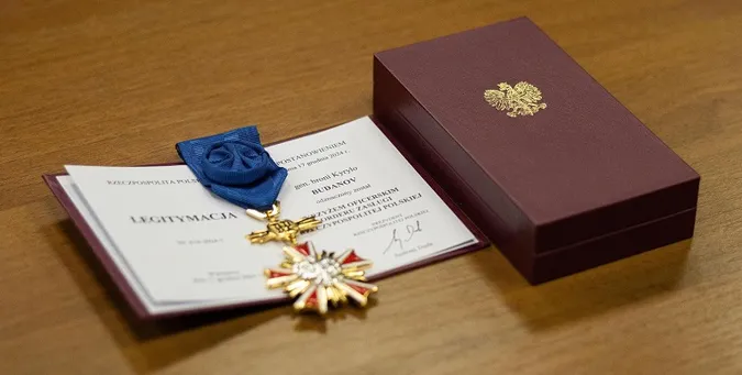 Буданов отримав від Дуди орден «За заслуги перед Польщею»