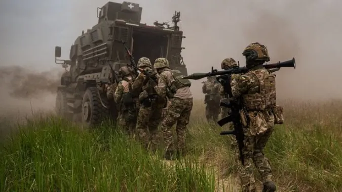 На Бердянському напрямку воїни просунулися на глибину до 2 км