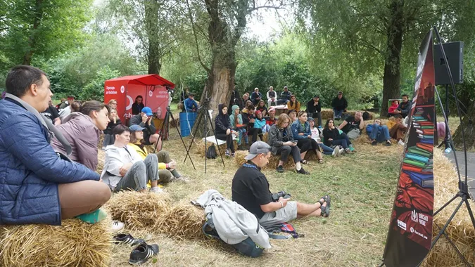 На «Бандерштаті» дискутували про війну