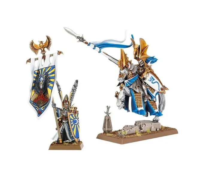 Особливості та переваги High Elf Realms у битвах Warhammer