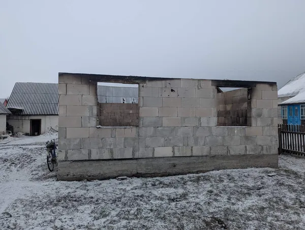 Пожежа знищила дім і документи: на Волині збирають допомогу сім'ї постраждалих (фото)