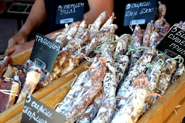 Чим частують на Lutsk Food Fest-2018 (фото)