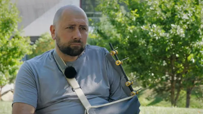 «Дружина мене вимолила»: рідним бійця з Луцька повідомили про його смерть, доки він дві доби стікав кров'ю (відео)